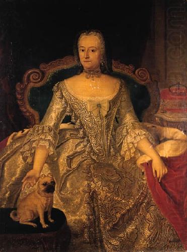 Duchess of Werttemberg, unknow artist
